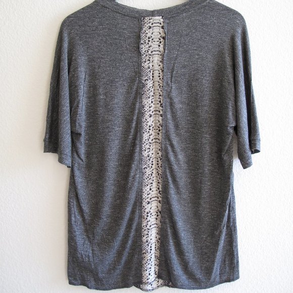 DOLAN T-SHIRT Animal Print Grey Tee - Picture 2 of 10